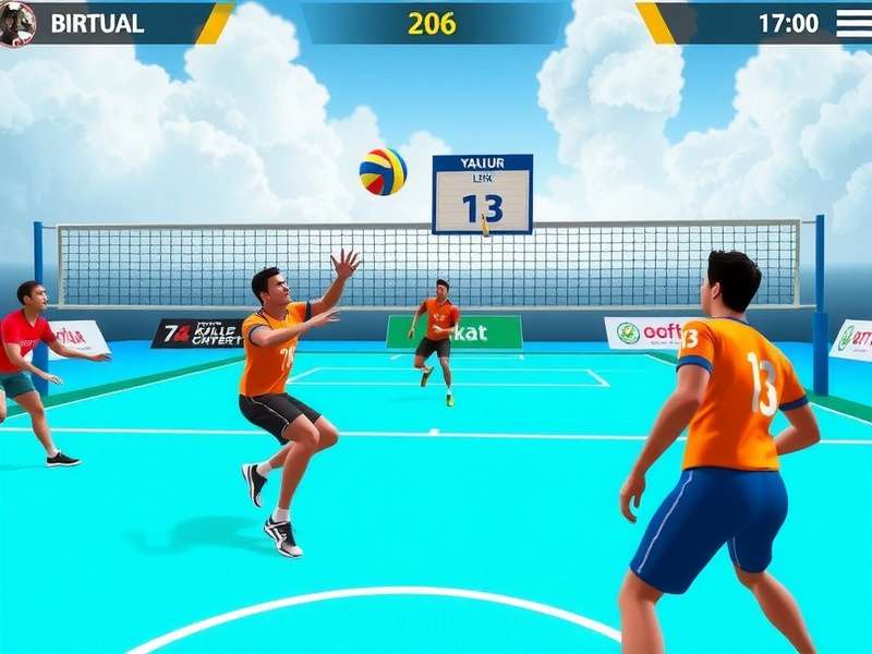 Volley Dynamo Squad Indian tournament event